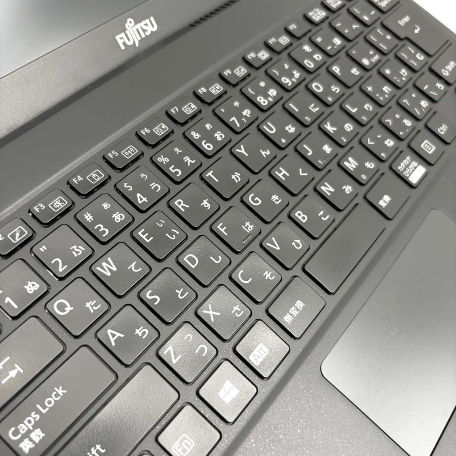 LIFEBOOK ノートパソコン 中古 Office付き Windows11 Pro 富士通