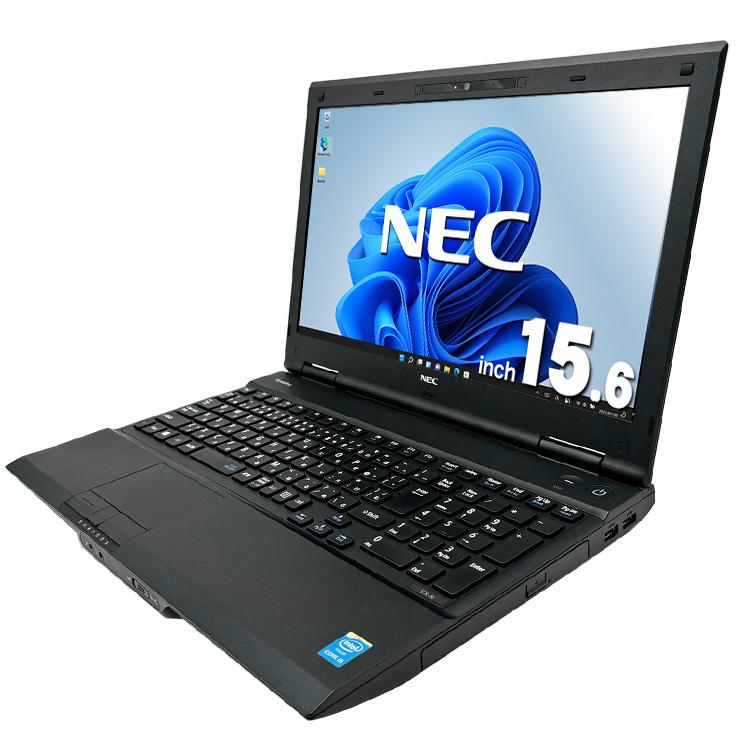 NEC VK26TX-N ノートPC Windows Pro VersaPro ノートパソコン 中古 Office付き Windows11 Pro NEC VK26TX-N
