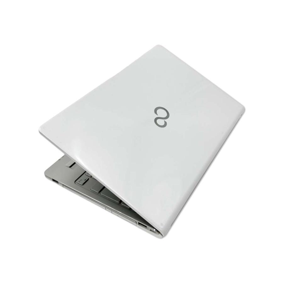 LIFEBOOK ノートパソコン 中古 Office付き Windows11 Home 富士通 SH75