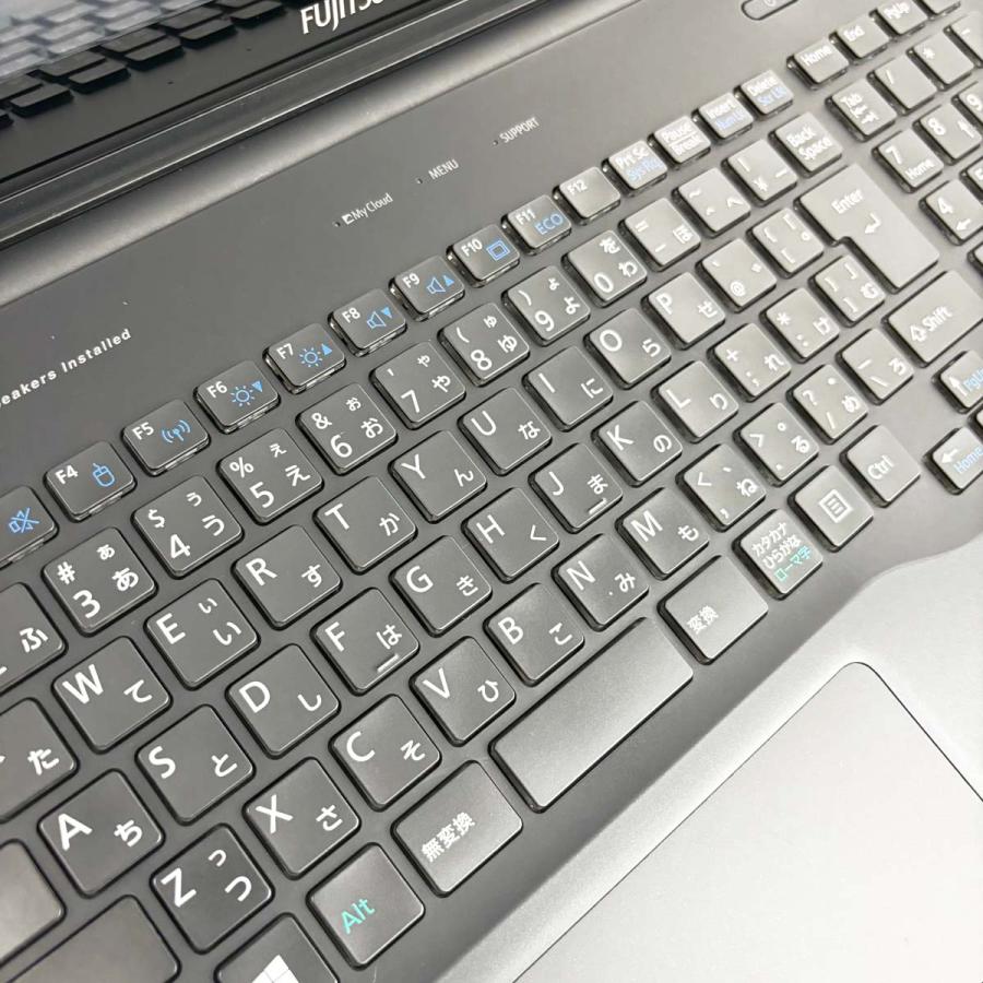 LIFEBOOK ノートパソコン 中古 Office付き Windows11 Home 富士通 AH77