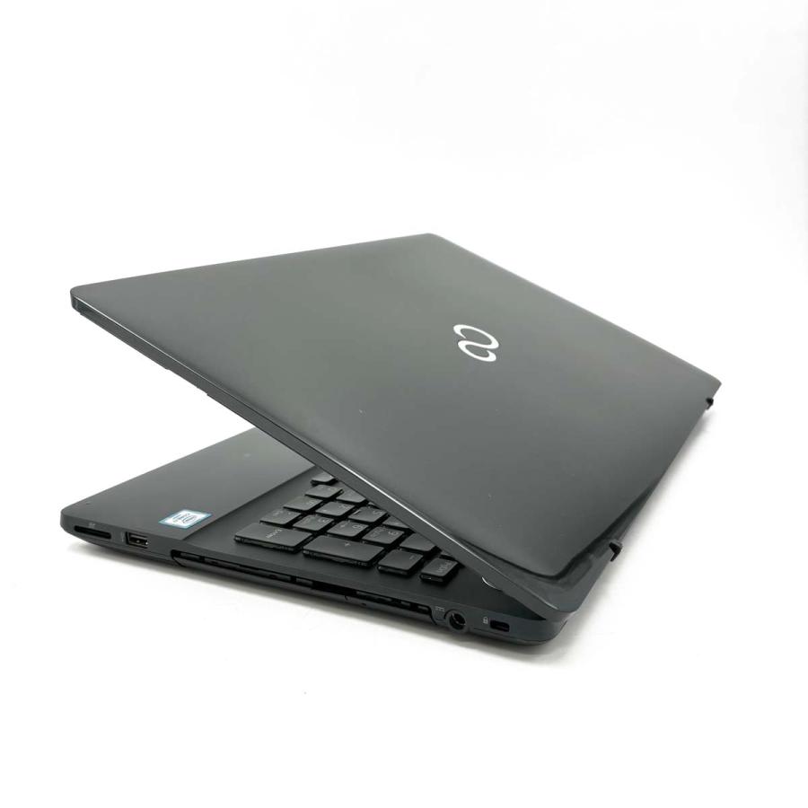 LIFEBOOK ノートパソコン 中古 Office付き Windows11 Home 富士通 AH77