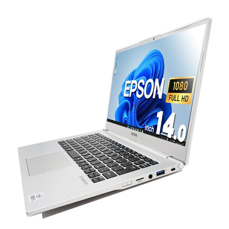 Endeavor ノートパソコン 中古 Office付き Windows11 Pro EPSON NA710E