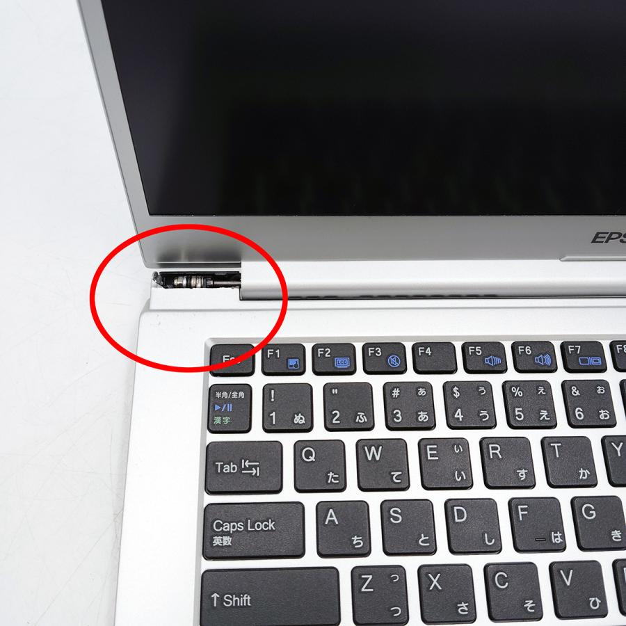 Endeavor ノートパソコン 中古 Office付き Windows11 Pro EPSON NA710E