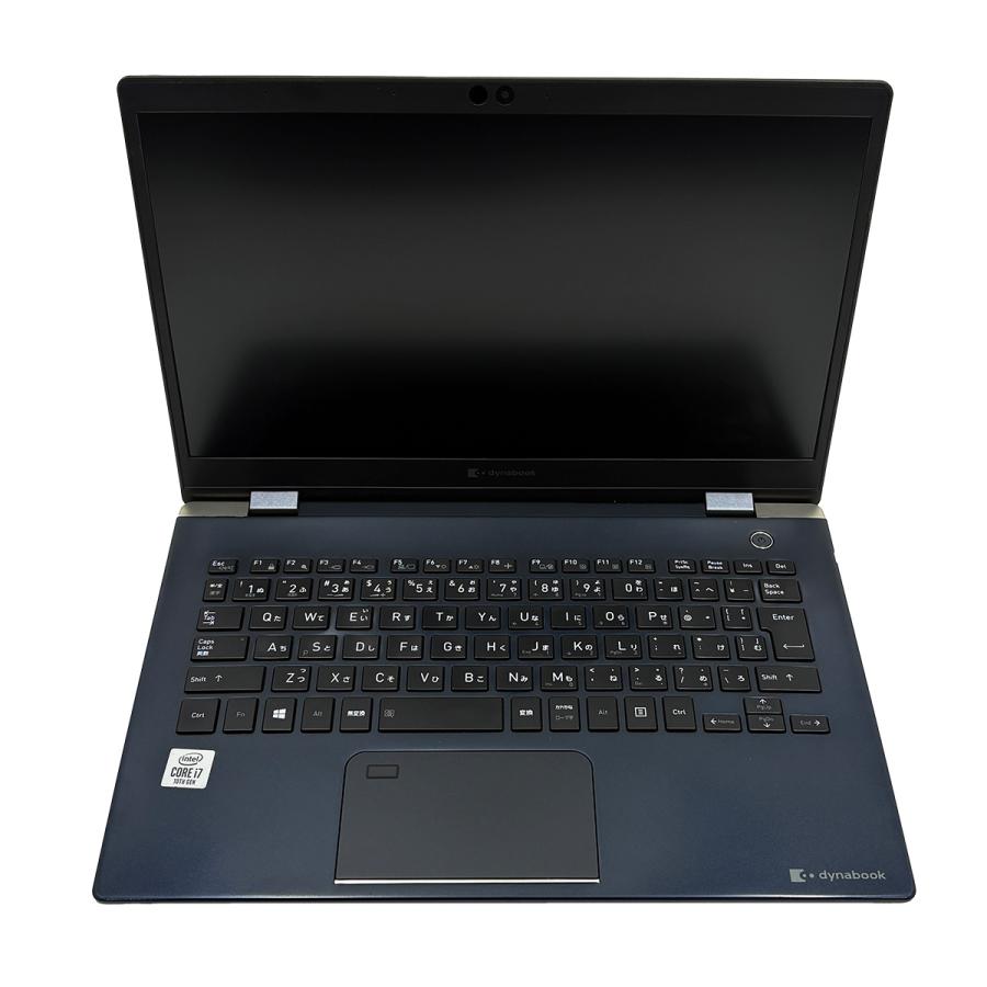 美品 dynabook G83/FR i7 16GB SSD FHD オフィス付 dynabook R 2020年モデル東芝 G83/FR 13.3型 軽量、薄型ノート