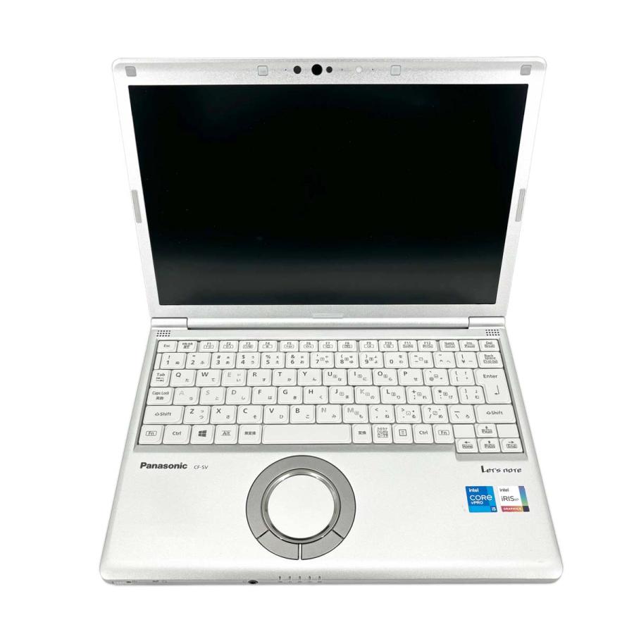 未使用に近い❓》レッツノート CF-SV1／使用時間短／16GB／Office Let's note レッツノート 中古 CF-SV1 ノートパソコン Office付き