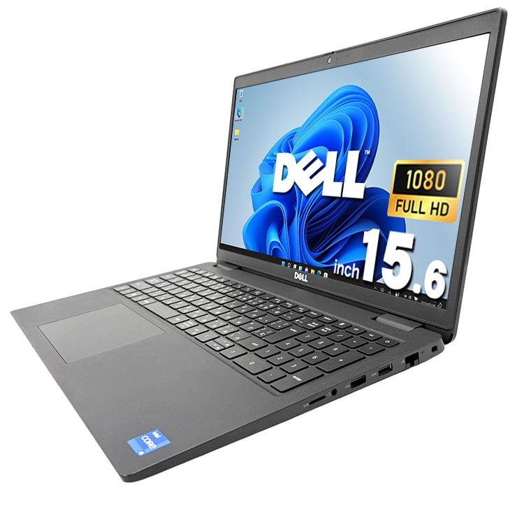 ノートパソコン 中古 microsoft Office 2024 付き Windows11 Pro DELL Latitude 3520 Corei5 16GB 15.6型 中古パソコンの画像