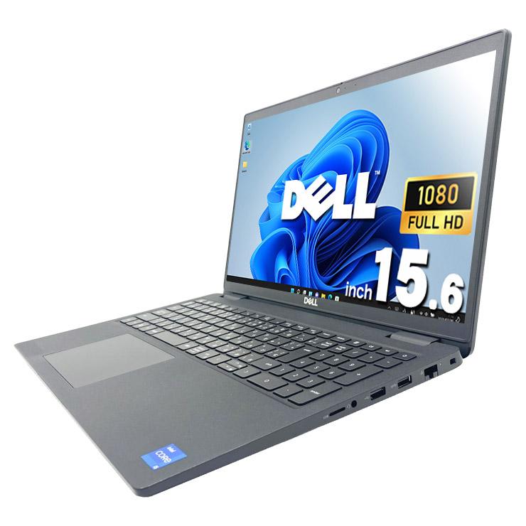 ノートパソコン 中古 microsoft Office 2024 付き Windows11 Pro DELL Latitude 3520 Corei5 16GB 15.6型 中古パソコンの画像