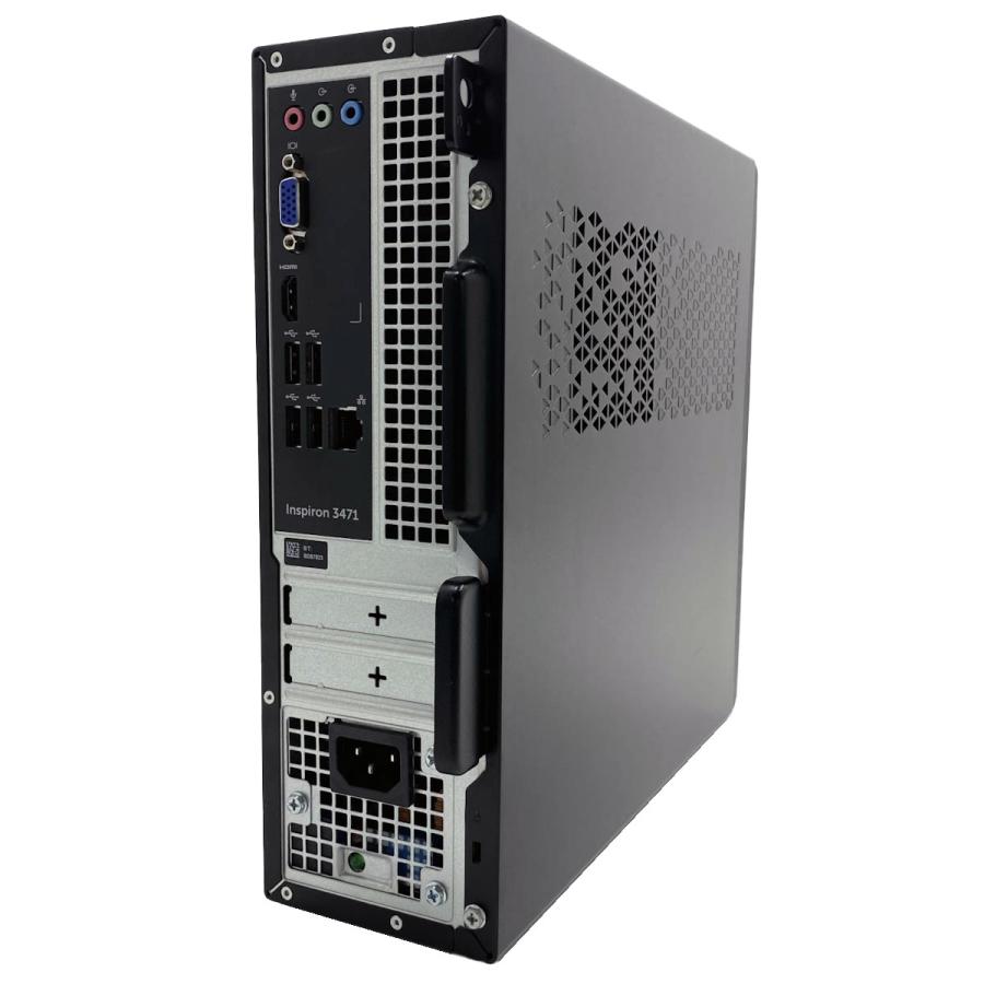 Inspiron デスクトップパソコン 中古 microsoft Office 2024 付き