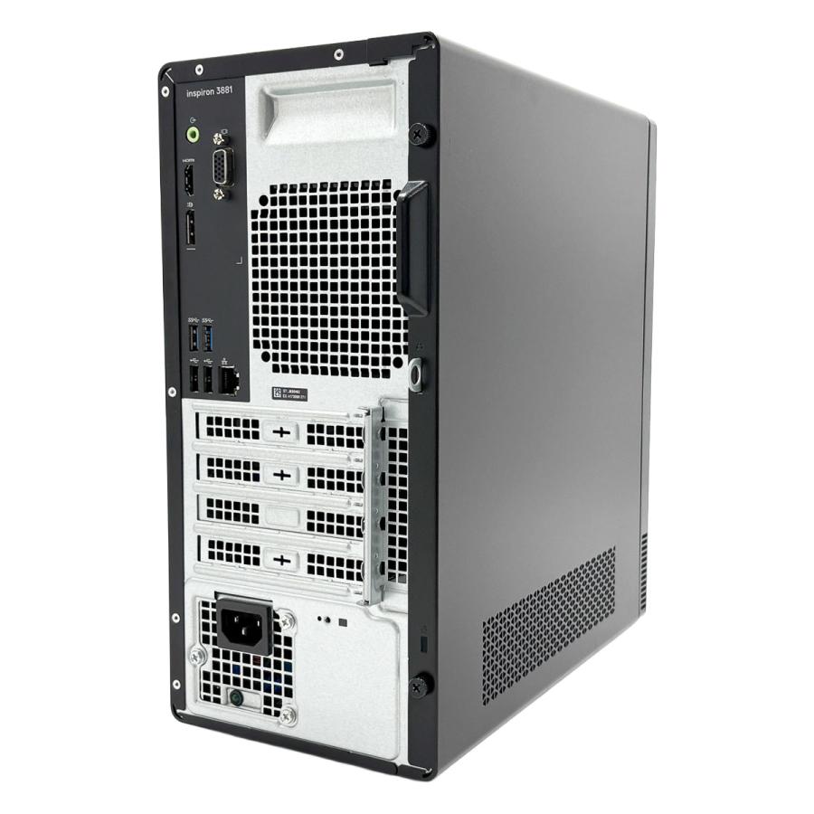 デスクトップパソコン 中古 Office付き Windows11 Home DELL Inspiron  3881 Corei5 16GB 中古パソコンの画像