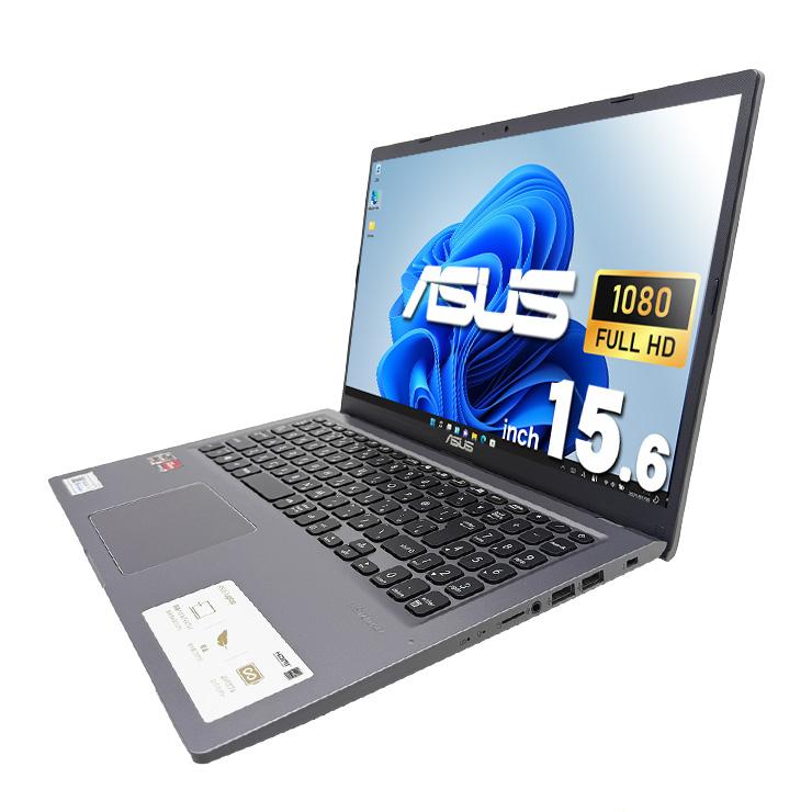 Windowsノート本体 ASUS M515UA-BQ296T ノートパソコン M515UA スレートグレー M515UA-BQ296T ［15.6型