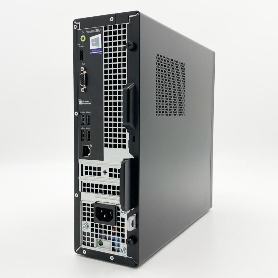 デスクトップパソコン 中古 Office付き Windows11 Pro DELL Vostro 3681 Corei5 16GB 中古パソコン
