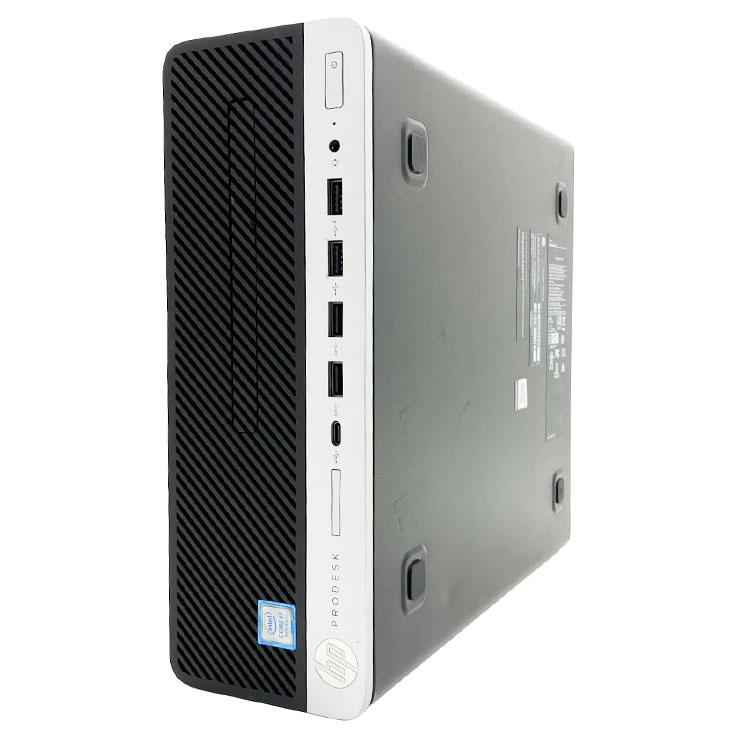 デスクトップパソコン 中古 Office付き Windows11 Pro HP ProDesk 600 G5 Corei7 16GB 中古パソコンの画像