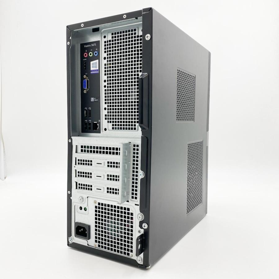 デスクトップパソコン 中古 Office付き Windows11 Pro DELL Vostro