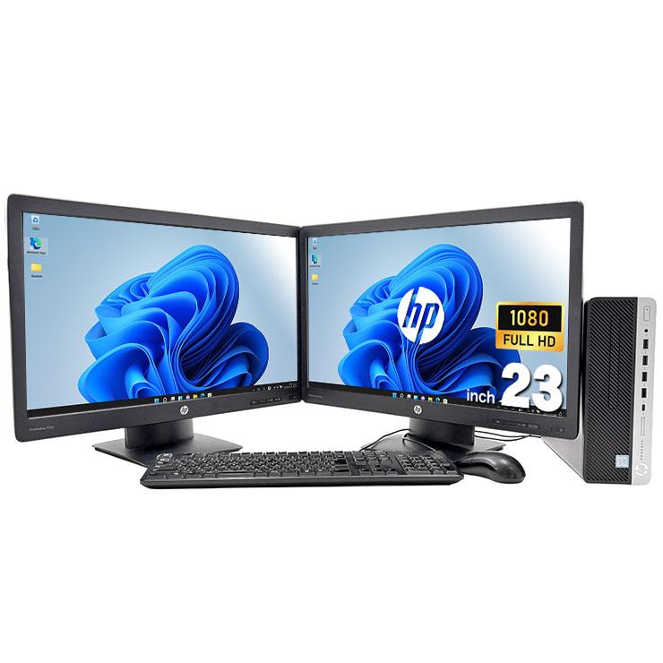 ProDesk デスクトップパソコン 中古 Office付き Windows11 Pro HP 600