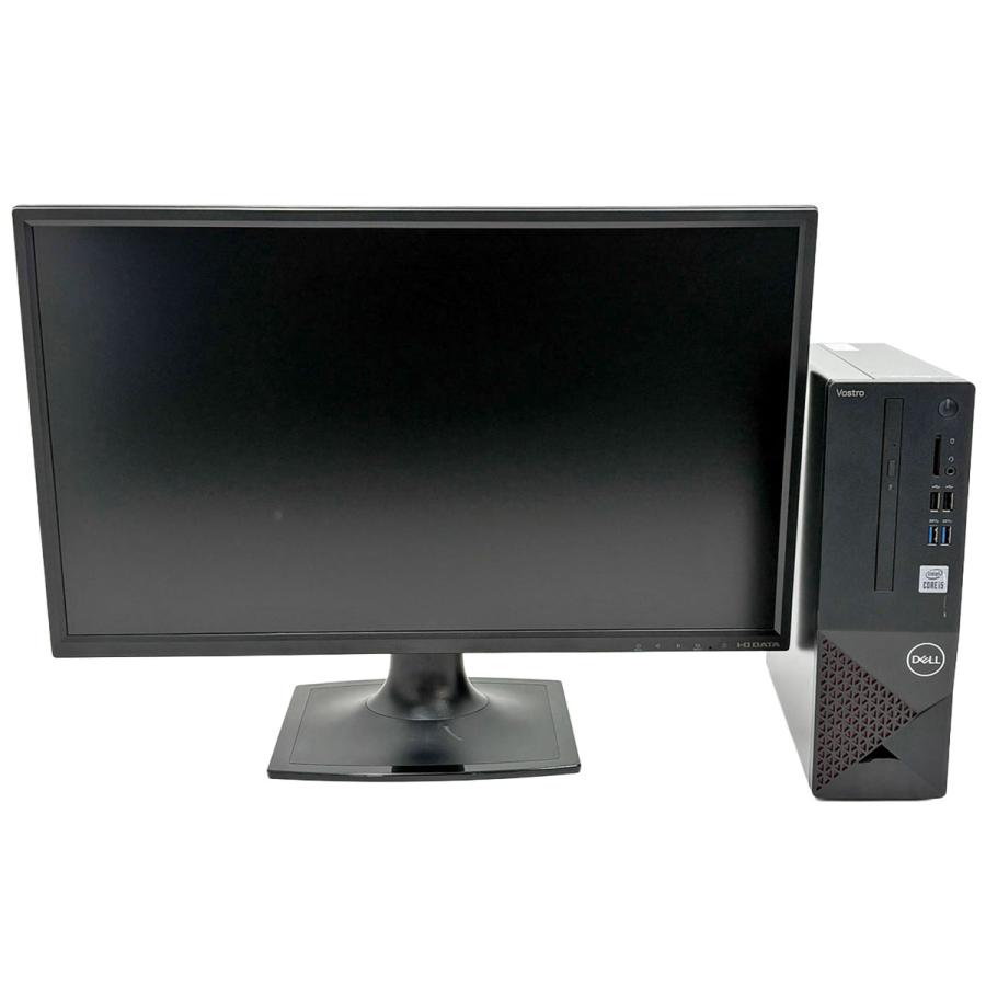 デスクトップパソコン 中古 Office付き Windows11 Pro DELL Vostro 3681 Corei5 16GB 24型 中古パソコンの画像