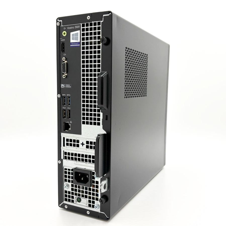 デスクトップパソコン 中古 Office付き Windows11 Pro DELL Vostro 3681 Corei5 16GB 24型 中古パソコンの画像