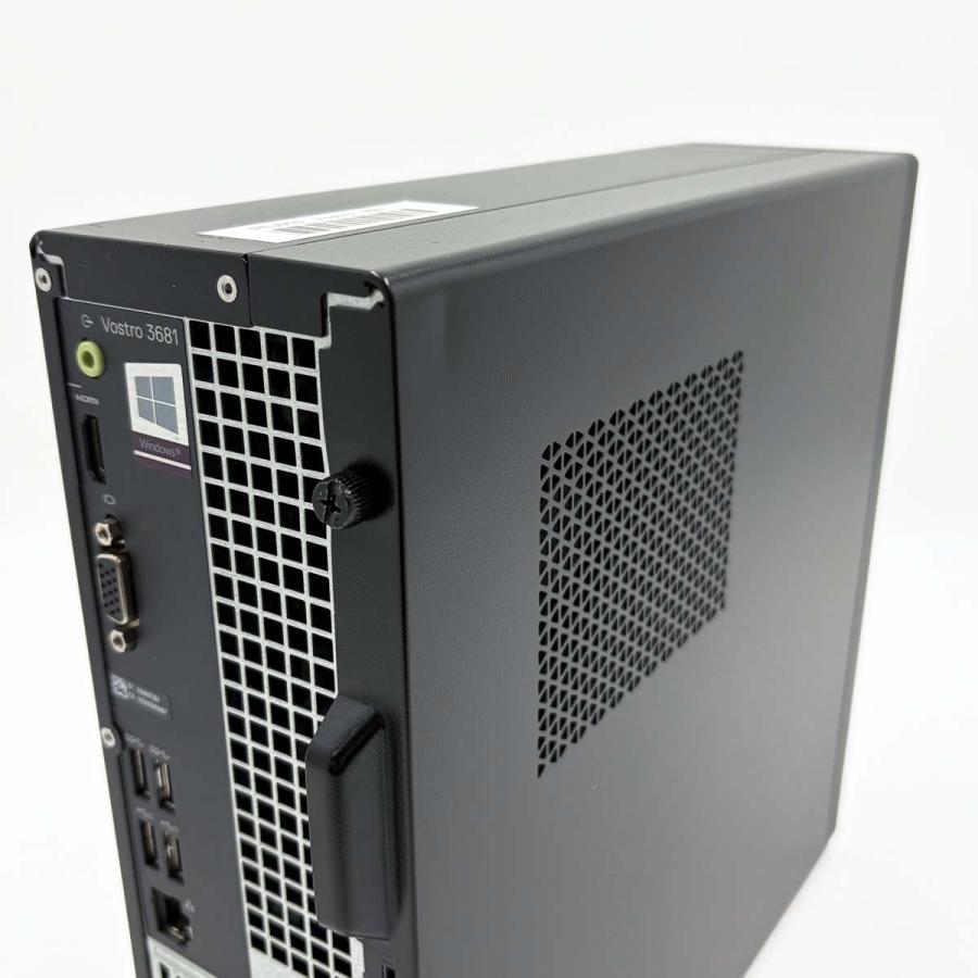 デスクトップパソコン 中古 Office付き Windows11 Pro DELL Vostro 3681 Corei5 16GB 24型 中古パソコンの画像