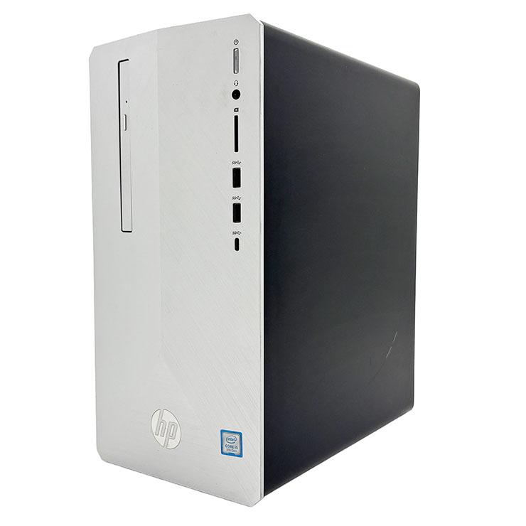 ゲーミングpc デスクトップパソコン 中古 Office付き Windows11 Home HP Pavilion 595-p0xxx Corei5 32GB 中古パソコンの画像