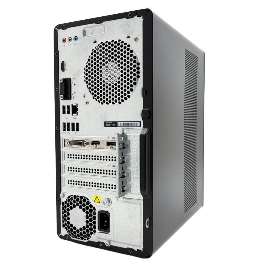ゲーミングpc デスクトップパソコン 中古 Office付き Windows11 Home HP Pavilion 595-p0xxx Corei5 32GB 中古パソコンの画像