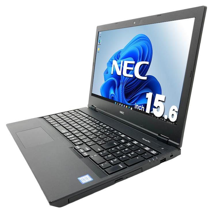 VersaPro Office付き Windows11 ノートパソコン VersaPro ノートパソコン 中古 Office付き Windows11 Pro NEC