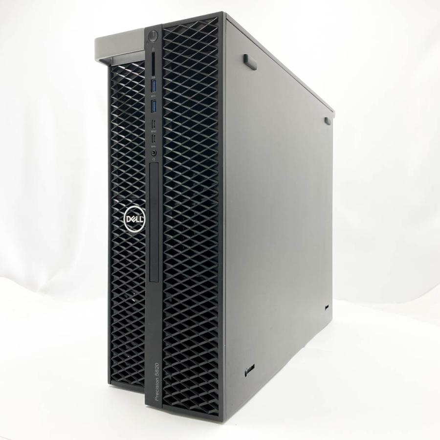 DELL】Precision 5820 Tower Core i7-9800X メモリ32GB SSD1TB GeForce