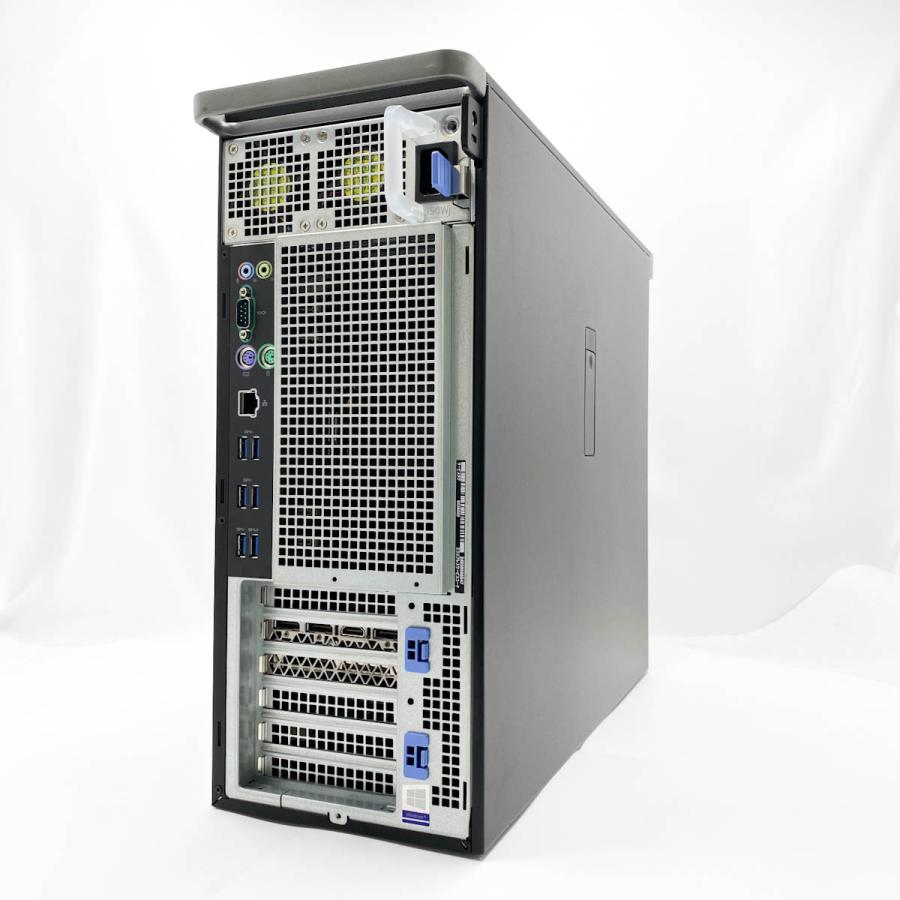 Windowsデスクトップ DELL Precision 5820 i7 9800X DELL】Precision 5820 Tower Core i7-9800X メモリ32GB SSD1TB GeForce