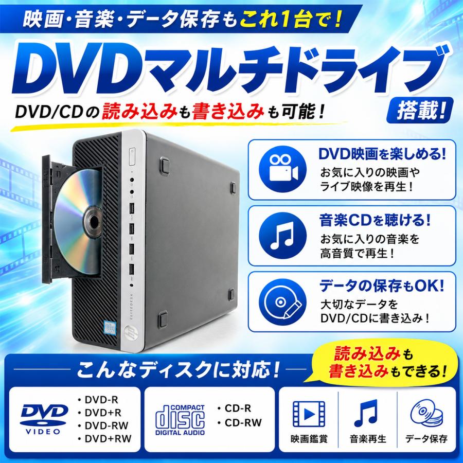 ProDesk デスクトップパソコン 中古 HP 400 G7 Corei5 16GB 10500