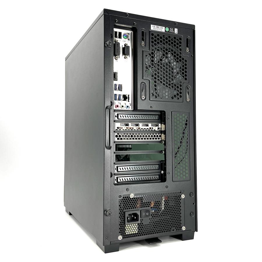ASUS PRIME B365-PLUSデスクトップPC (新品PCケース使用) PRIME B365