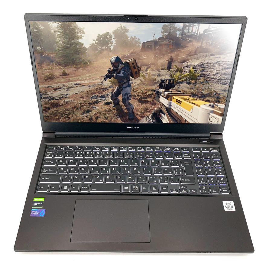 ノートパソコン 中古 Office付き Windows11 Home mouse G-Tune P5-CML