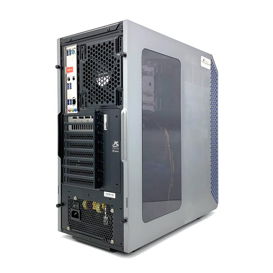 ゲーミングpc デスクトップパソコン 中古 Office付き Windows11 Home 