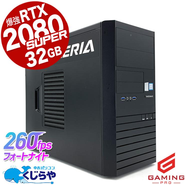 美品 ゲーミングPC Corei7-6700K 32GB 512GB GTX1080OC Windows11 Pro