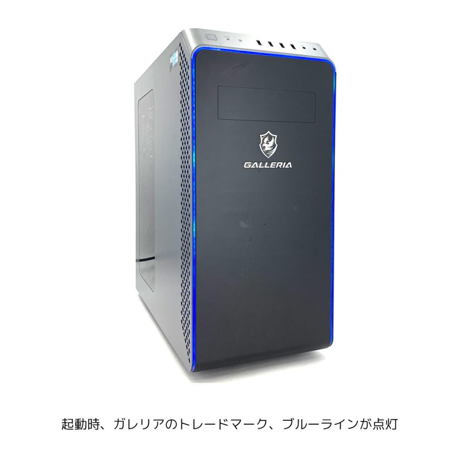 ゲーミングpc デスクトップパソコン 中古 Windows11 Home Thirdwave