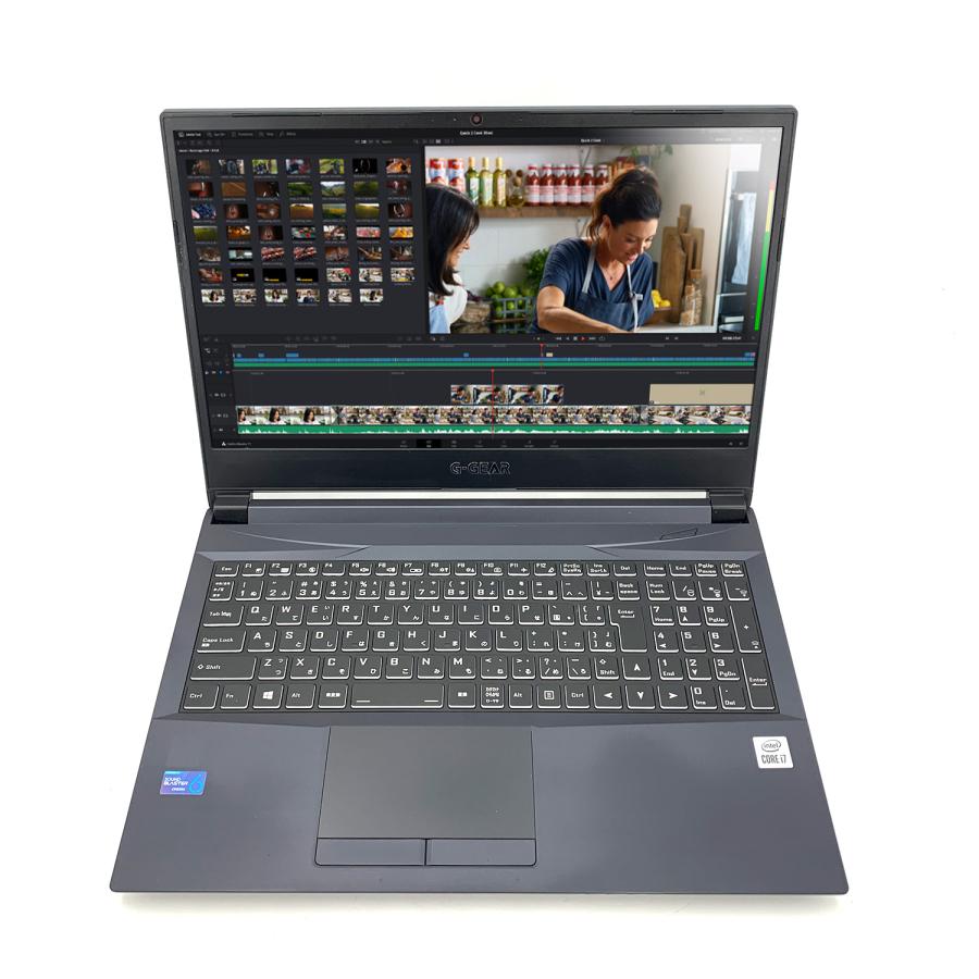 ゲーミングpc ノートパソコン 中古 Windows11 Home TSUKUMO G-GEAR