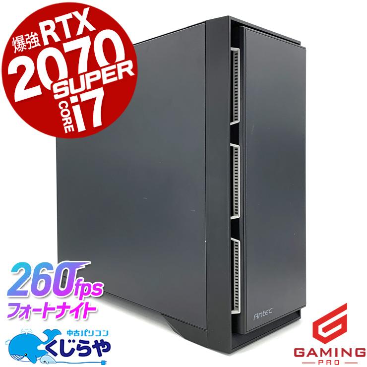 ゲーミングPC/Windows11/RTX2070SUPER/SSD1TB/HDD2TB
