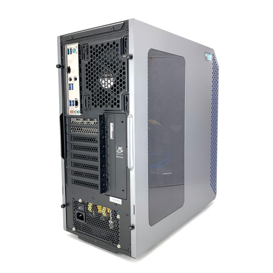 ガレリア ゲーミングPC RTX3060 Windows11 ワイルズ快適 RTX3060 モンハン対応 ゲーミングpc デスクトップパソコン 中古