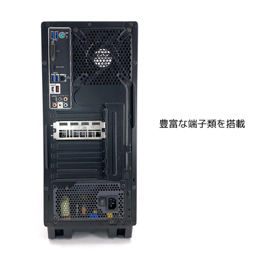 ゲーミングpc デスクトップパソコン 中古 Windows11 Home mouse DAIV