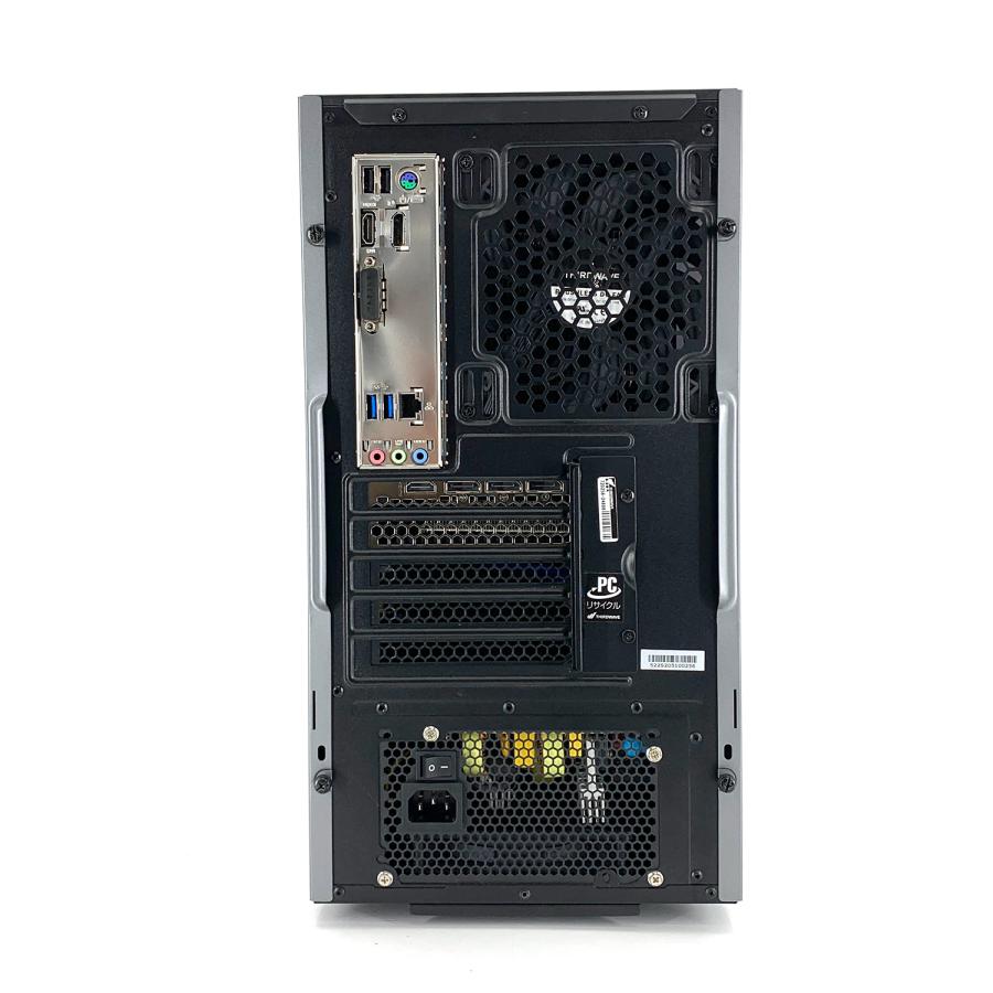 ゲーミングpc デスクトップパソコン 中古 Windows11 Home Thirdwave