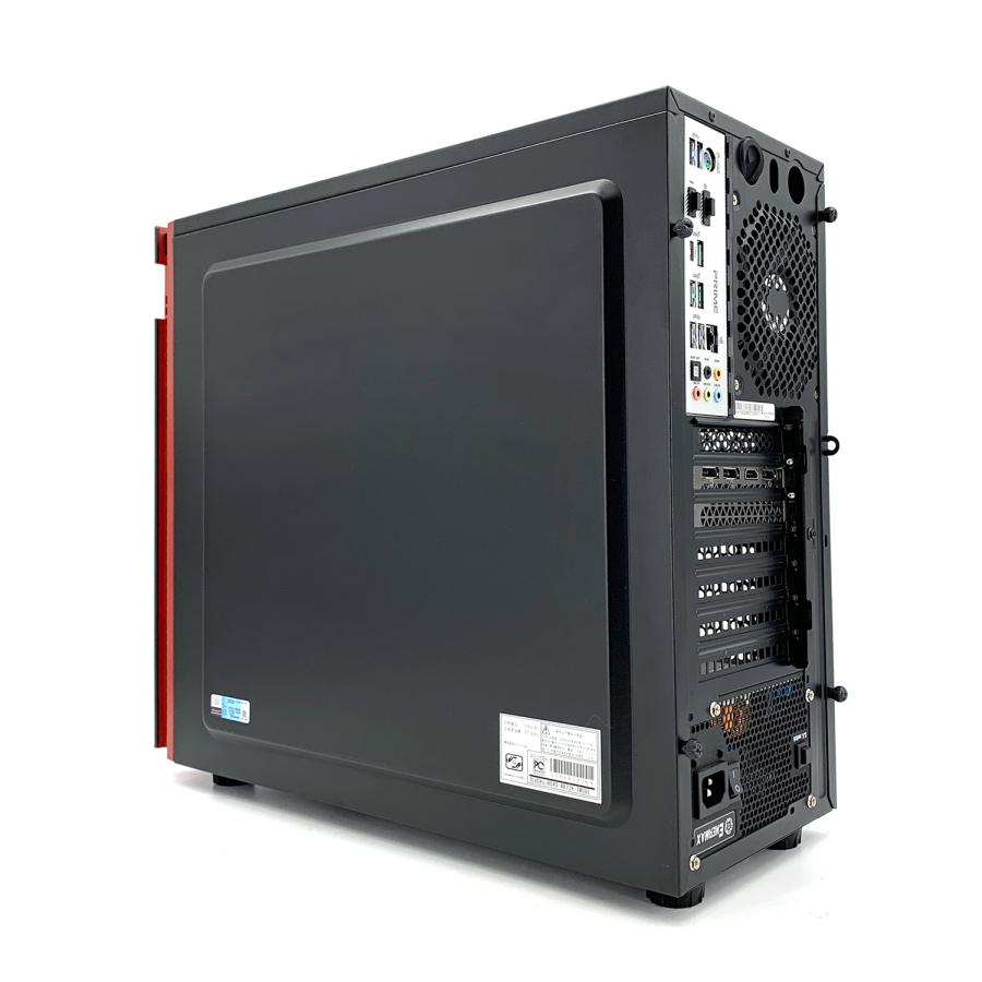 ゲーミングpc デスクトップパソコン 中古 Windows11 Home iiyama 大 