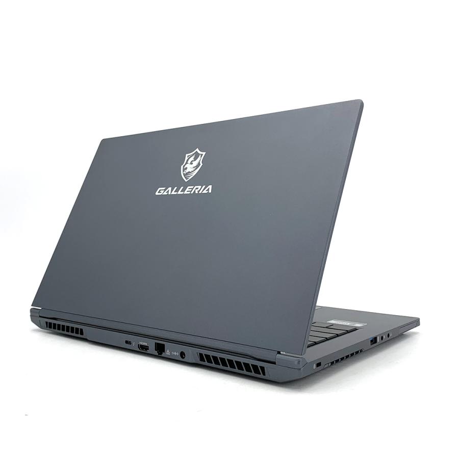 ゲーミングpc ノートパソコン 中古 Windows11 Home Thirdwave ガレリア 