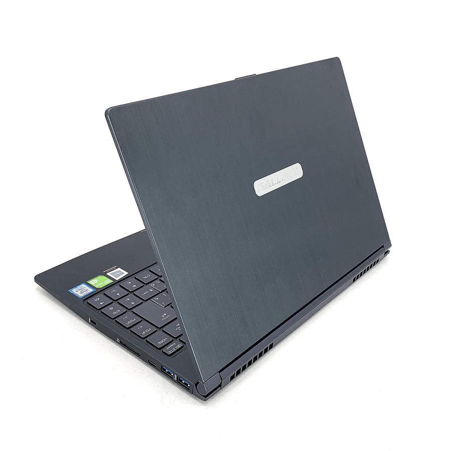ゲーミングpc ノートパソコン 中古 Windows11 Pro Thirdwave ガレリア 