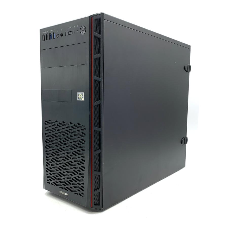ゲーミングpc デスクトップパソコン 中古 Windows11 Home FRONTIER ゲーミングパソコン Ryzen5 32GB 中古 ...