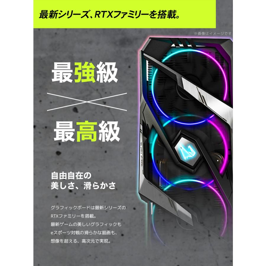 ゲーミングpc デスクトップパソコン 中古 Windows11 Home Thirdwave 