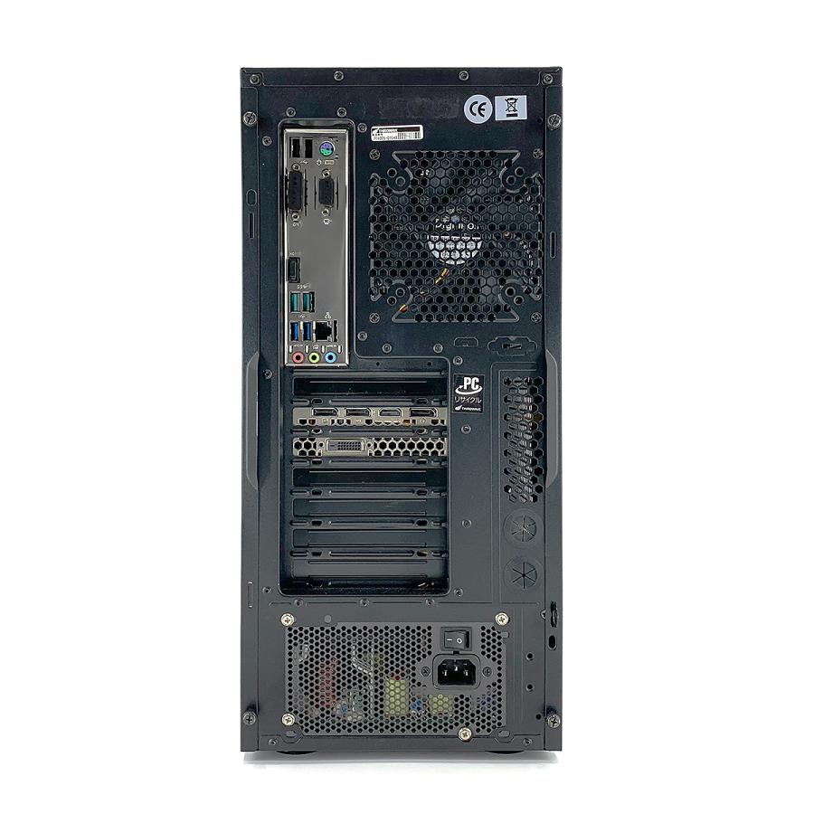 ゲーミングpc デスクトップパソコン 中古 Windows11 Home Thirdwave