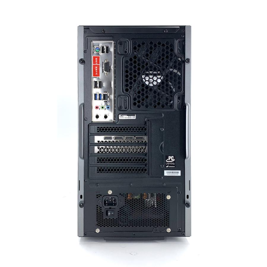 中古　デスクトップPC　サポート可　windows10,11対応 ゲーミングpc デスクトップパソコン 中古 Windows11 Home Thirdwave