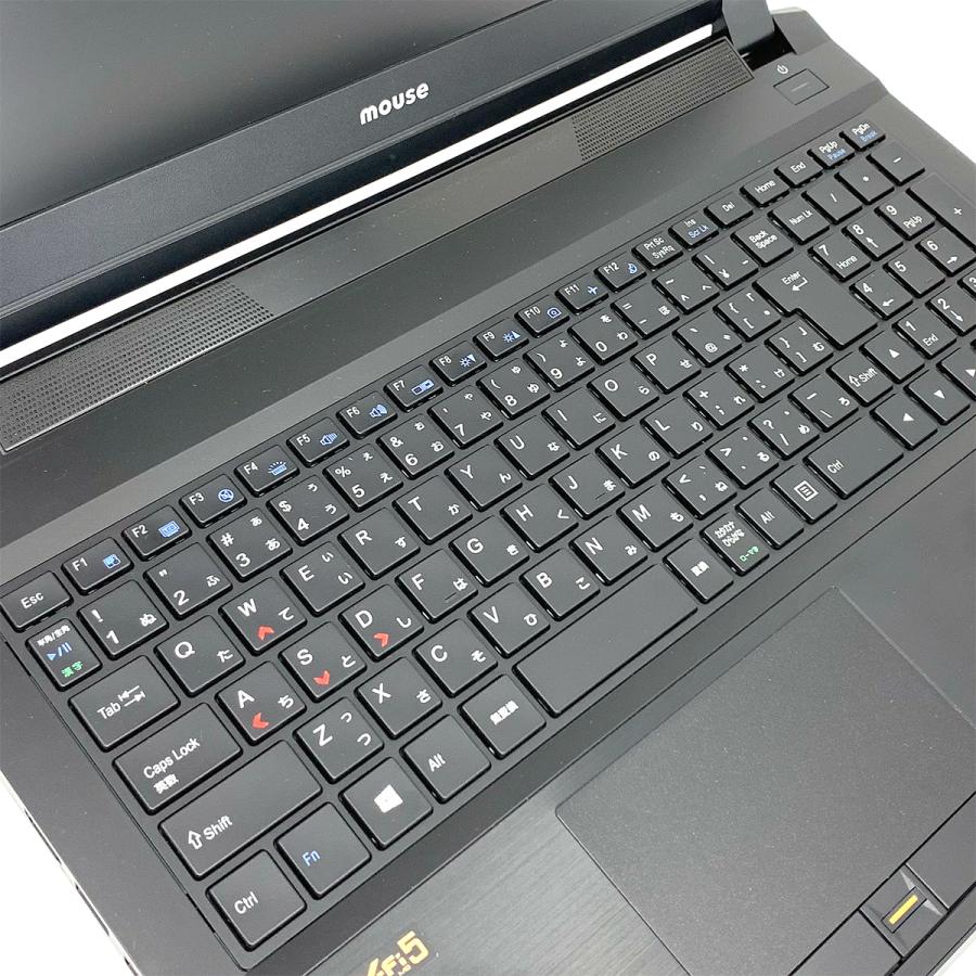 ゲーミングpc ノートパソコン 中古 Windows11 Pro mouse G-tune NG-N 