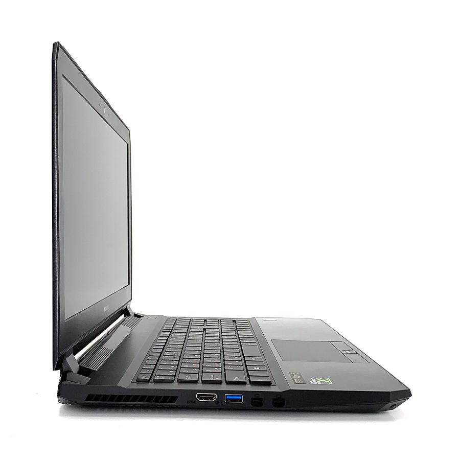 ゲーミングpc ノートパソコン 中古 Windows11 Pro mouse G-tune NG-N 