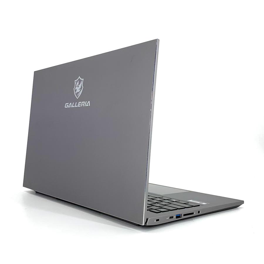 ゲーミングpc ノートパソコン 中古 Windows11 Home GALLERIA ガレリア 