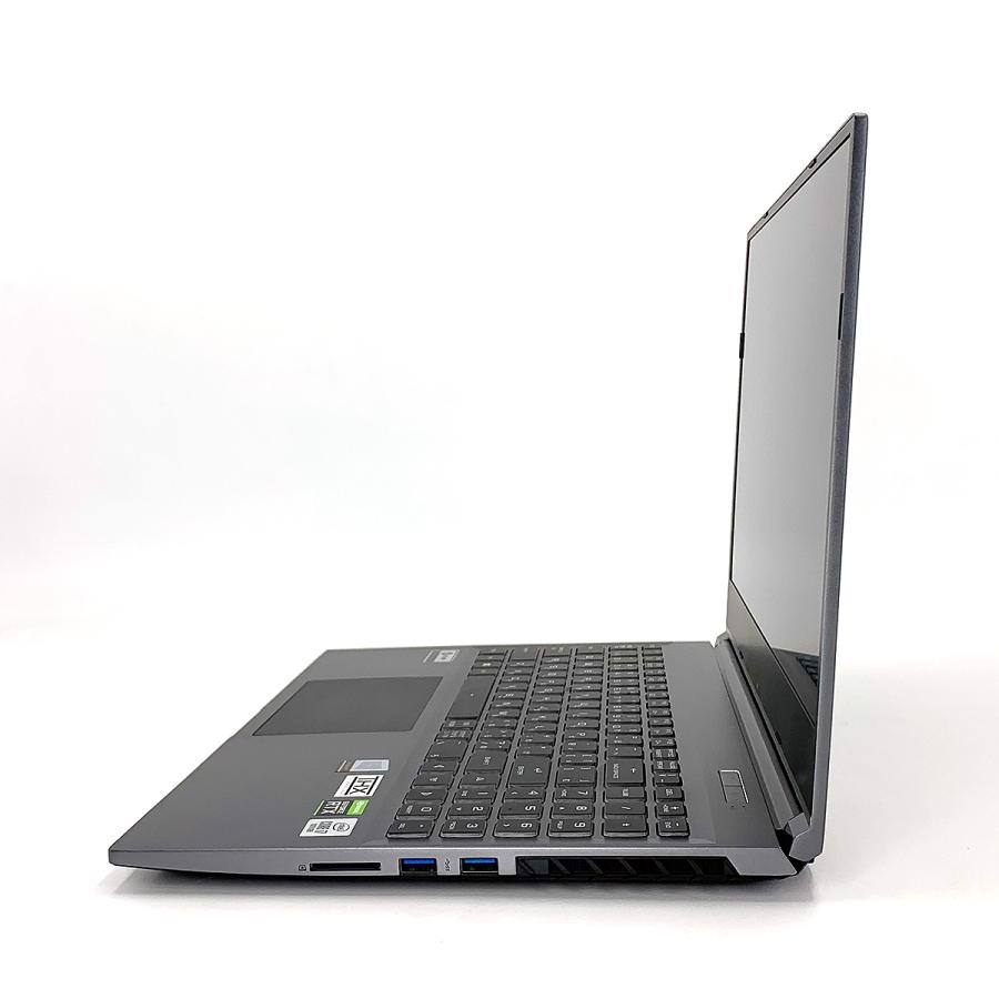 ゲーミングpc ノートパソコン 中古 Windows11 Home ガレリア GALLERIA 