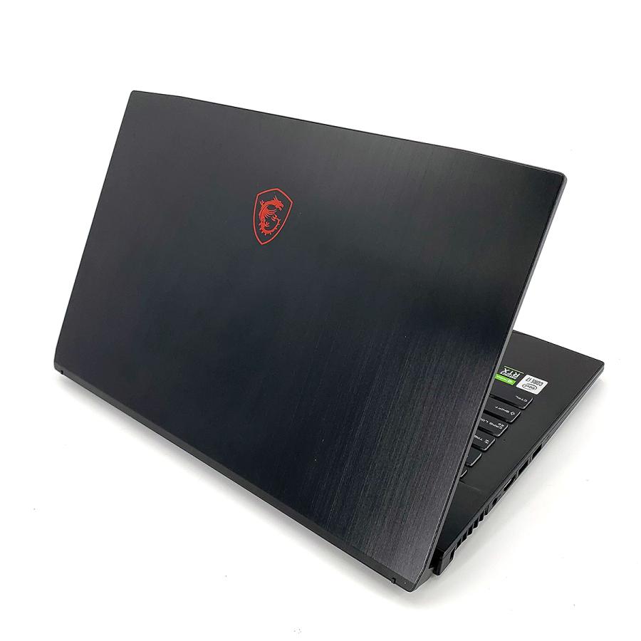 ゲーミングpc ノートパソコン 中古 訳あり Windows11 Home msi 