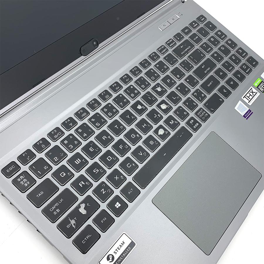 ノートパソコン 中古 Windows11 Home GALLERIA ガレリア GCL2060RGF